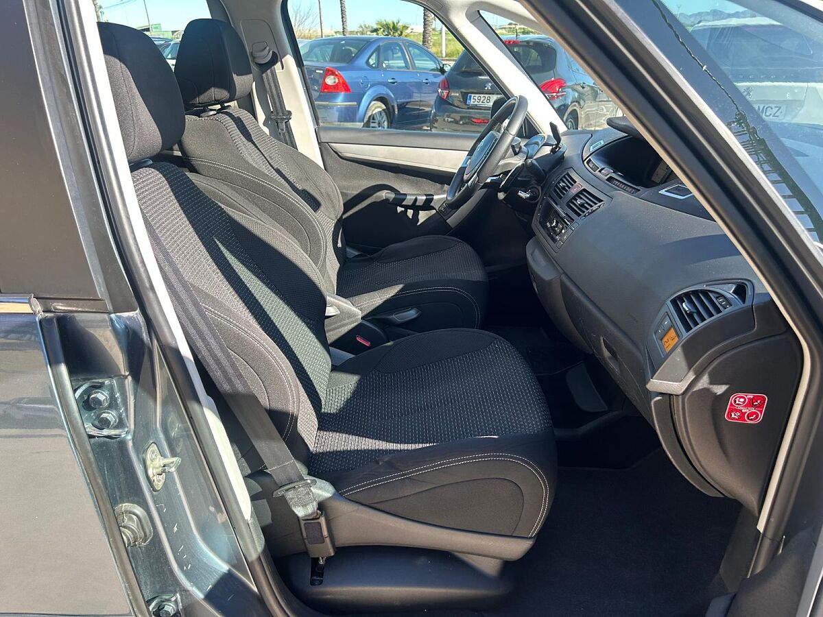 CITROEN C4 PICASSO EXCLUSIVE 1.6 HDI AUTO SPANISH LHD IN SPAIN 113000 MILES 2011